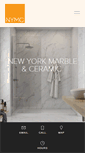 Mobile Screenshot of newyorkmarble.com